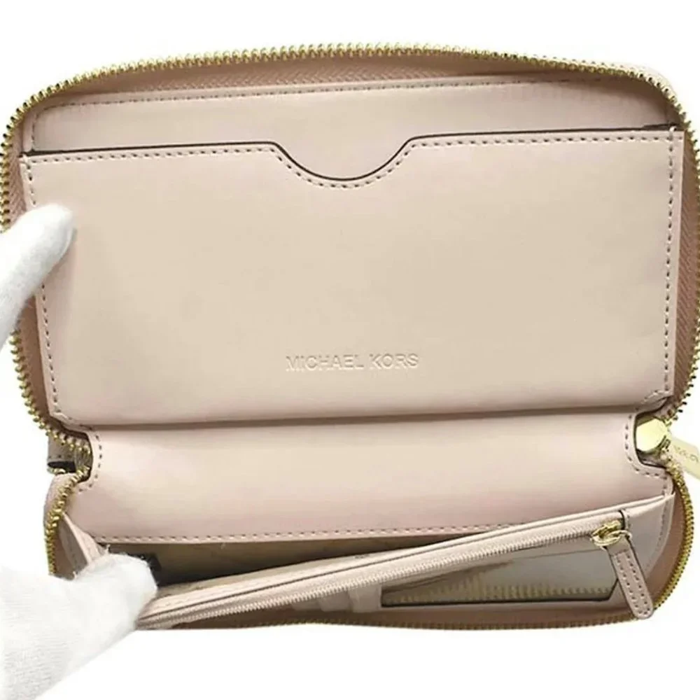 NWT Michael Kors PWD BLSH MLT 35F8GTVW3B Jet Set Travel - Picture 7 of 9